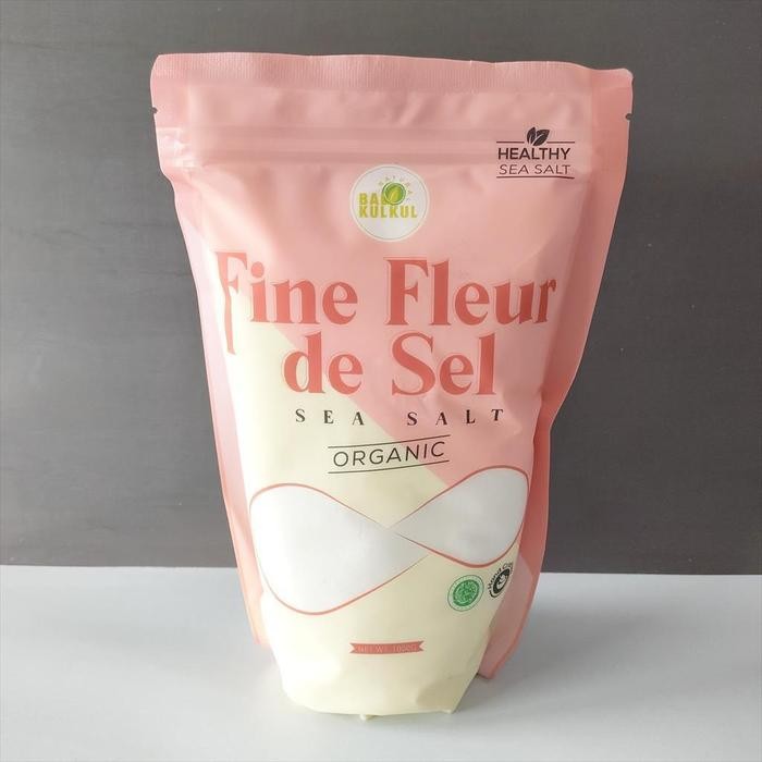 

Bali Kulkul - Sea Salt Fine Grain 1 Kg ( Garam Laut Halus Alami ) - Sea Salt