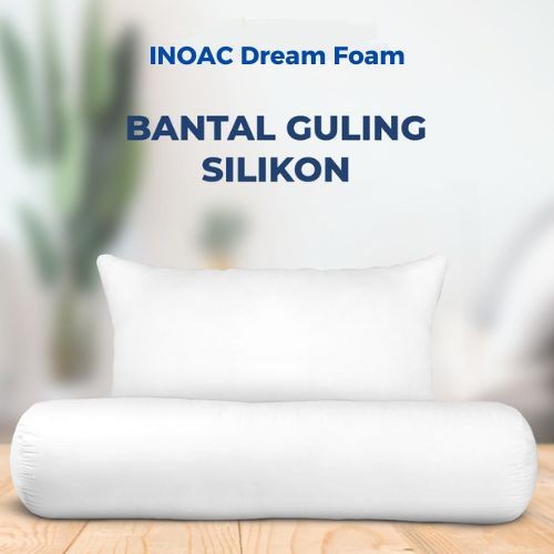 SIRAMPING   Bantal Guling Tidur Silikon