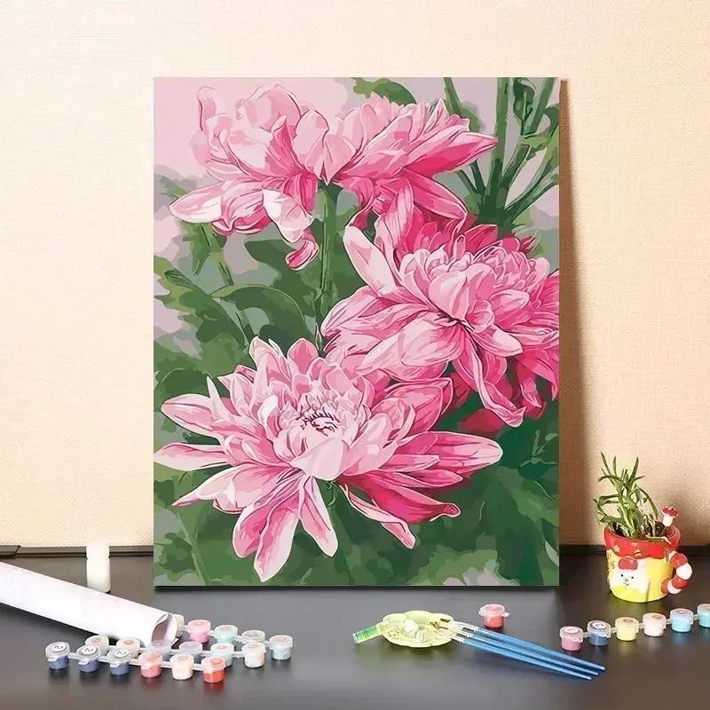 

8964511 Digital Oil Painting Coloring, Manual Coloring, Oil Painting With High Aesthetic Value