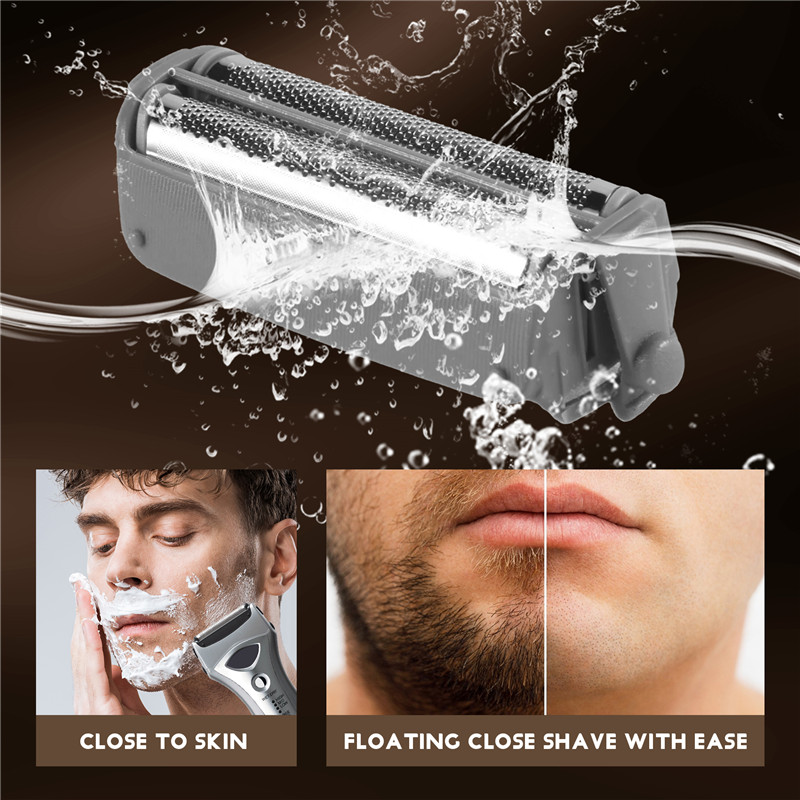 ABRW-Shaver Replacement Foil Screen +Blade Head For Panasonic ES4820 ES4823 ES4826 ES4853 ES4501ES40