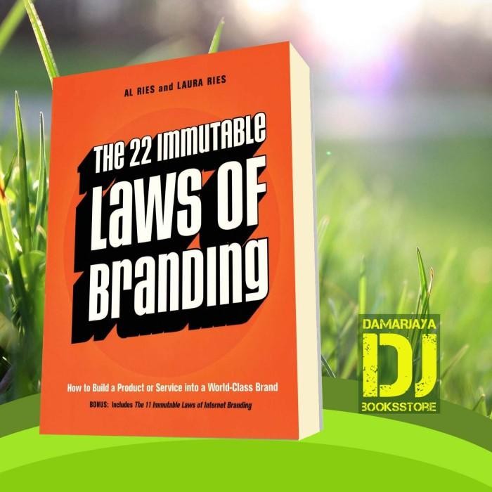 Buku The 22 Immutable Laws of Branding: How to Build a Product or Service i