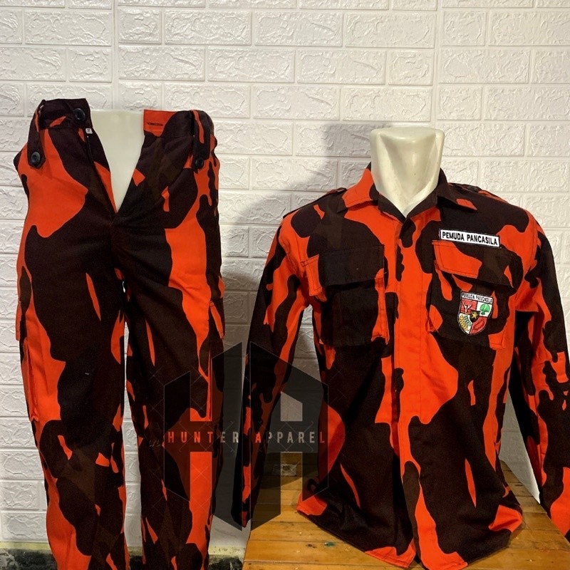 Seragam PDL Loreng Pemuda Pancasila - Segaram PDL Pemuda Pancasila - Seragam Loreng Pemuda Pancasila