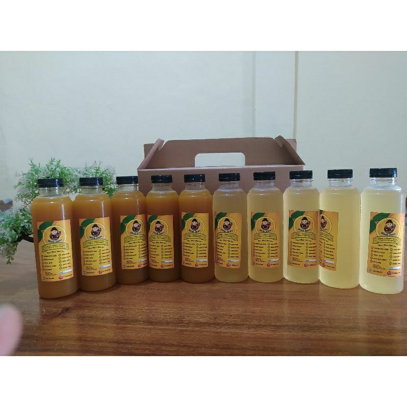 

Gift/Oleh-oleh Khas Mbok Jamu