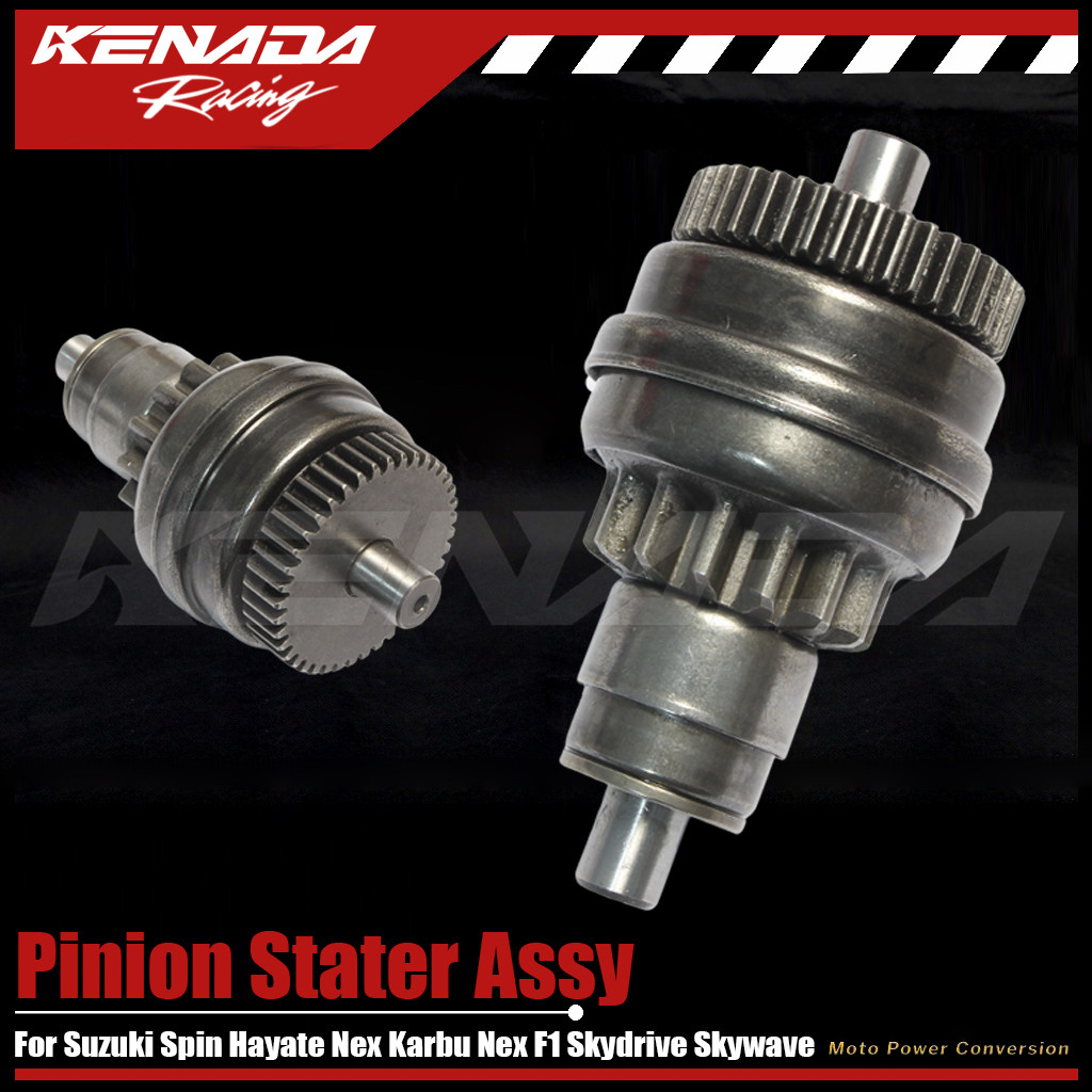 KENADA RACING Pinion Stater Assy For    Spin Hayate Nex Karbu Nex F1 Skydrive