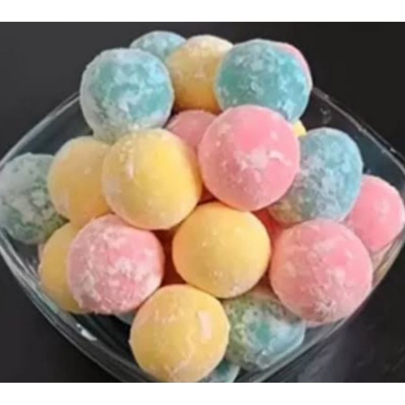 

bola susu premium rainbow