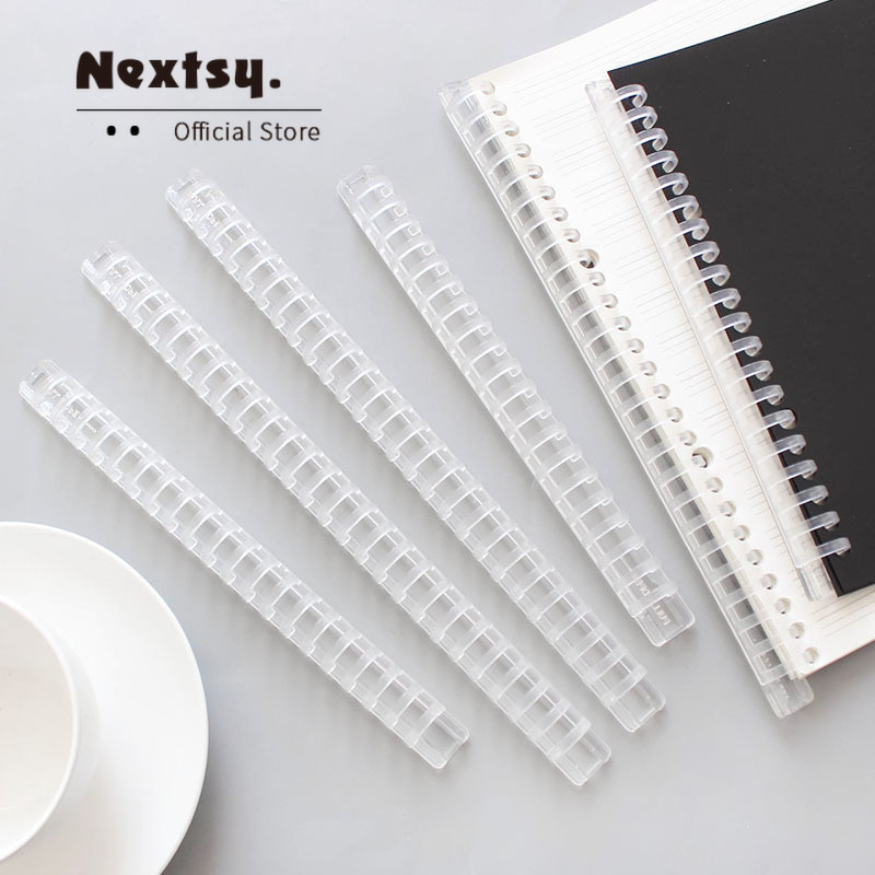 

Nextsy Binder a5b5 Strip 20 Lubang 26 Lubang Kertas Binder Plastik