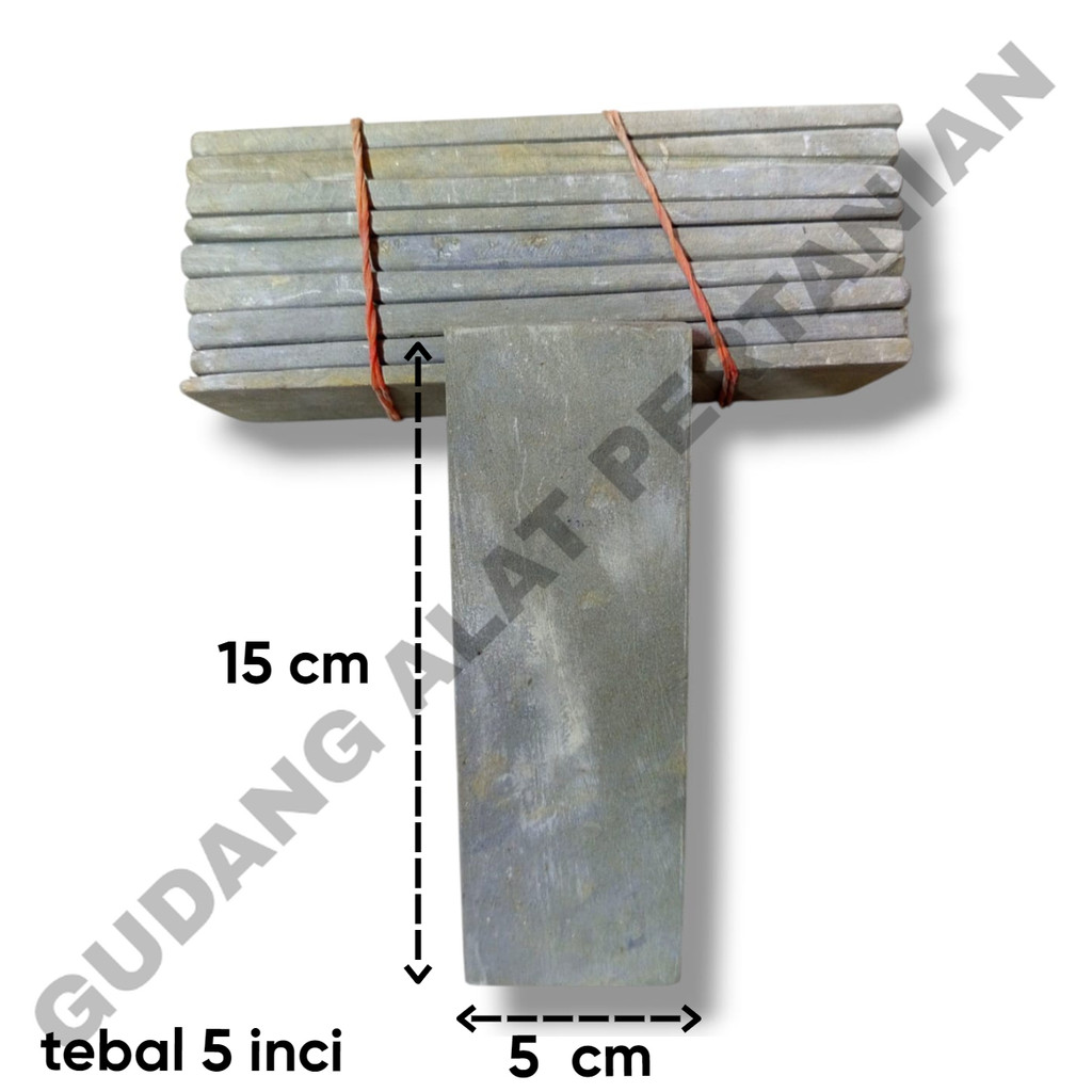 BATU ASAH ALAM EGREK SAWIT 1 PCS