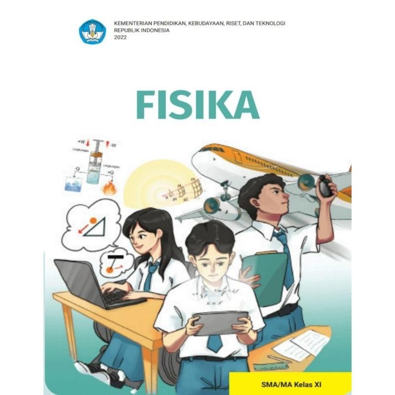 

DIKNAS Buku Fisika SMA kelas 11 , 12 Merdeka