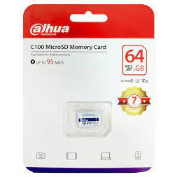 Dahua MicroSD 64GB TF-C100 Mmc 64GB Memory Card CCTV