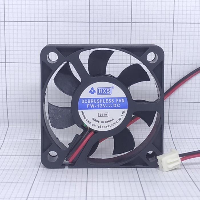 KG Fan 5x5 / Fan DC 5x5 / Fan 5x5 DC / Fan 5 x 5 DC 12V / Kipas DC 5cm