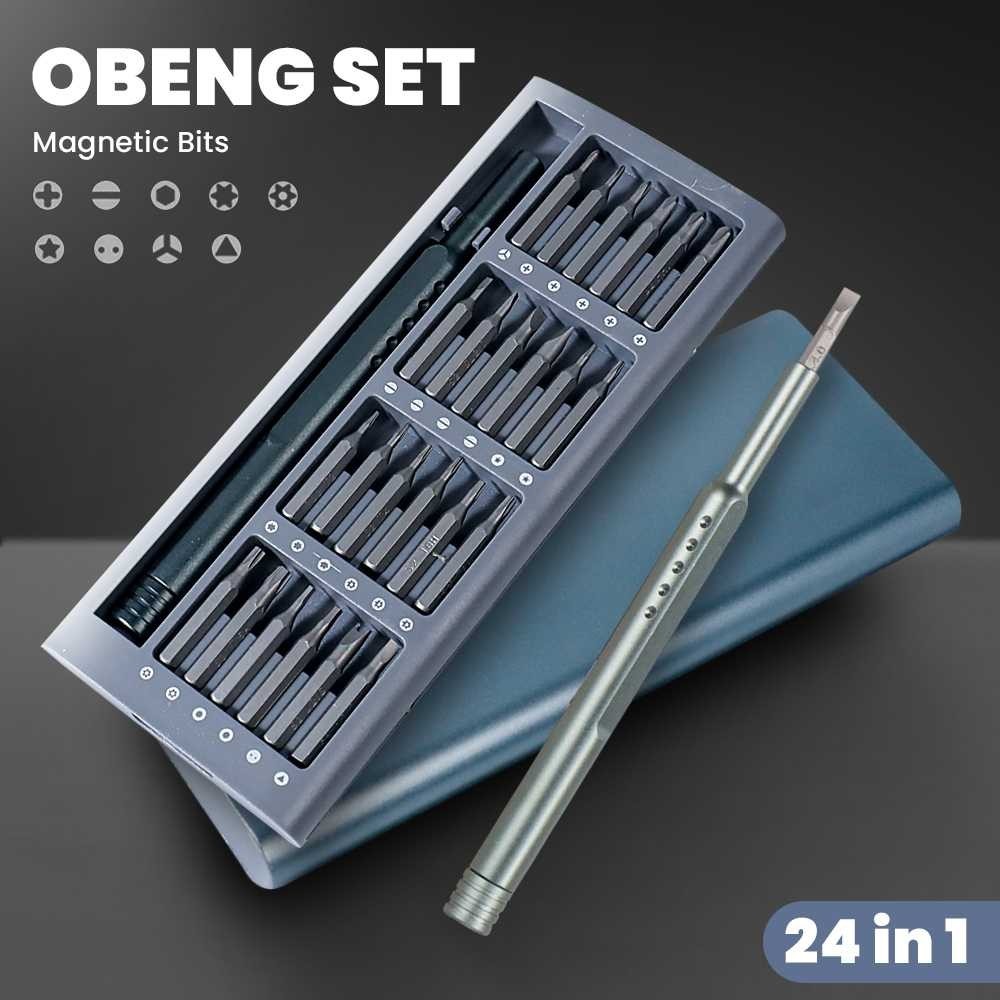 

Xzante Wiha Obeng Set Magnetic Bits 24 in 1 - W24 #IbrahimaStoree