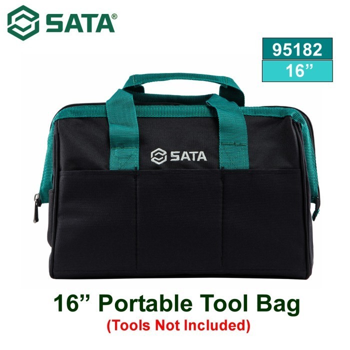 SATA TAS PERKAKAS 95182 16" PORTABLE TOOL BAG SATA
