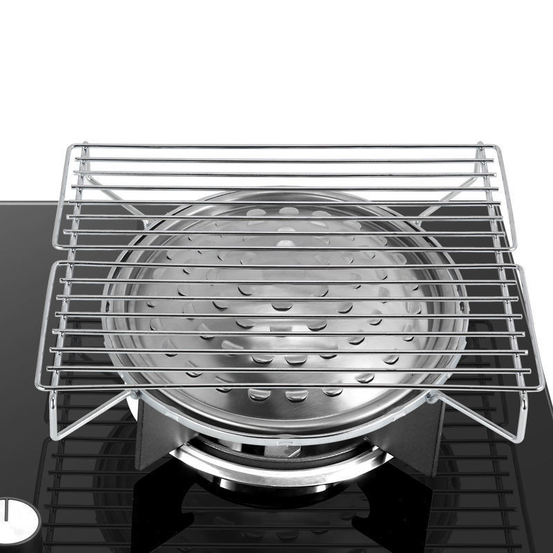 Home Kitchen Barbecue Grill Gas Grill Stove with Barbecue Grill Rack Picnic Home Stove Oven Rack Por