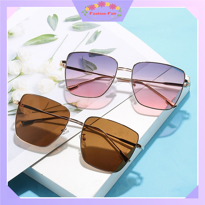 FASHION FAIR - F5304 Kacamata Fashion / Kacamata Wanita Korean / Fashion Kacamata Gaya Wanita Terbar