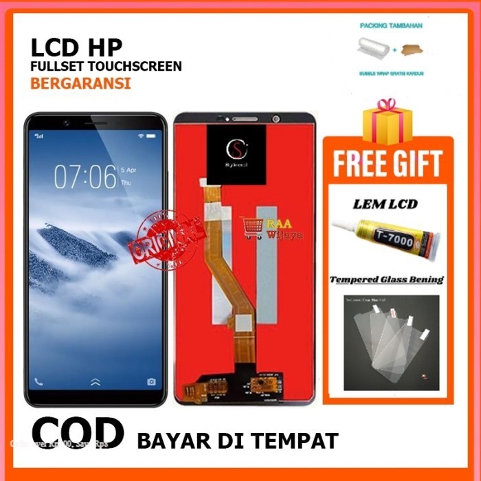 LCD VIVO Y71 FULLSET Touchscreen ORI