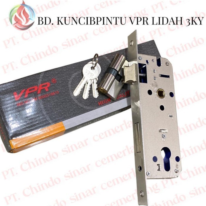 BODY KUNCI PINTU LIDAH KAYU