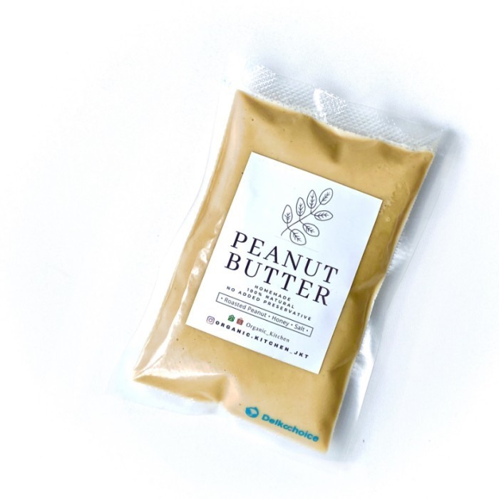 

[[ K23 - BEST SELLER REFILL Peanut & Almond Butter Homemade / Selai Kacang murni - Natural - Peanut ]]
