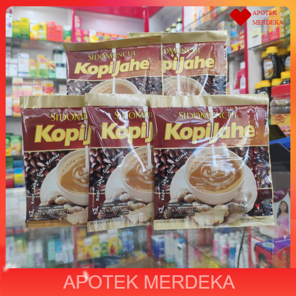 

Kopi Jahe Sidomuncul Sachet