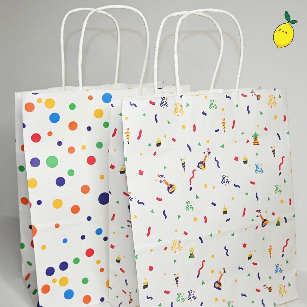 

Paper Bag / Tas Kertas Motif Party Medium ND42