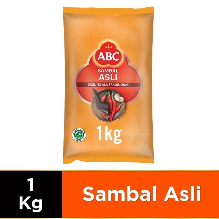 

HEMAT! ABC Saus Sambal Asli 1 kg