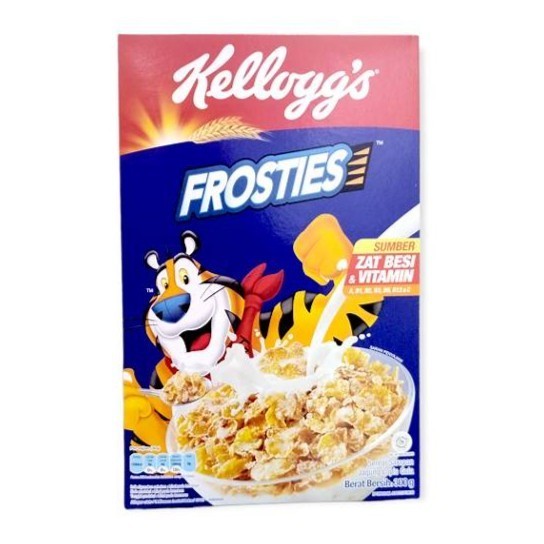 

Kellogg's Frosties / Sereal Jagung Lapis Gula 175 Gr