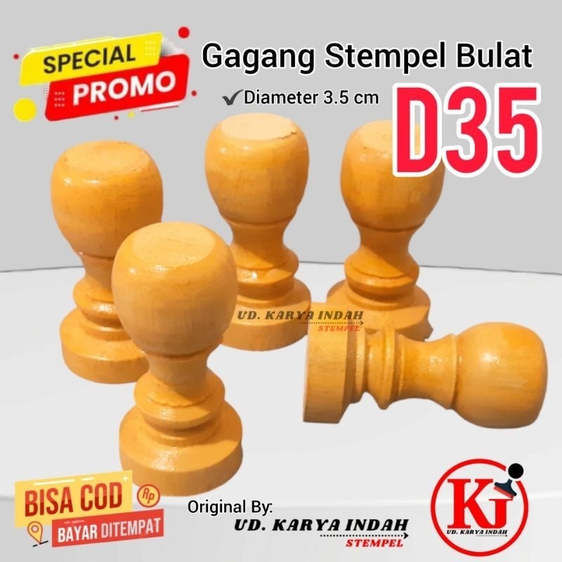 

Gagang Stempel D35