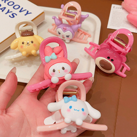KOKOMI SHOP JEPIT ANAK KARAKTER SANRIO ANAK PEREMPUAN/JEPIT RAMBUT KARAKTER LUCU