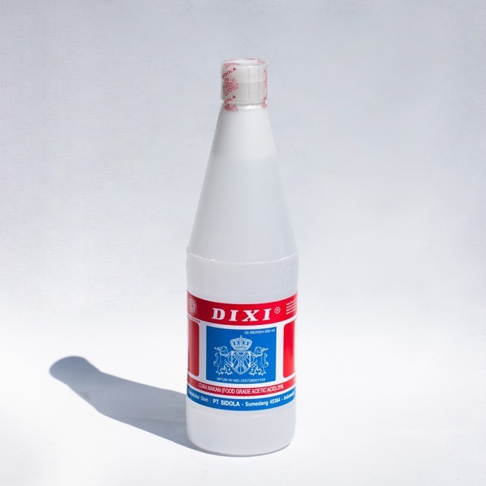 

DIXI Kemasan Botol Besar 650 ml Cuka Masak & Makan Asli Halal 650mL