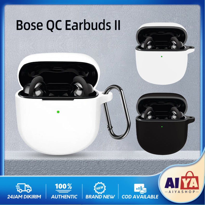 Case Casing Cover Silicone Protective Bose Quietcomfort Earbuds II / Bose QC Earbuds 2 / Softcase Bo