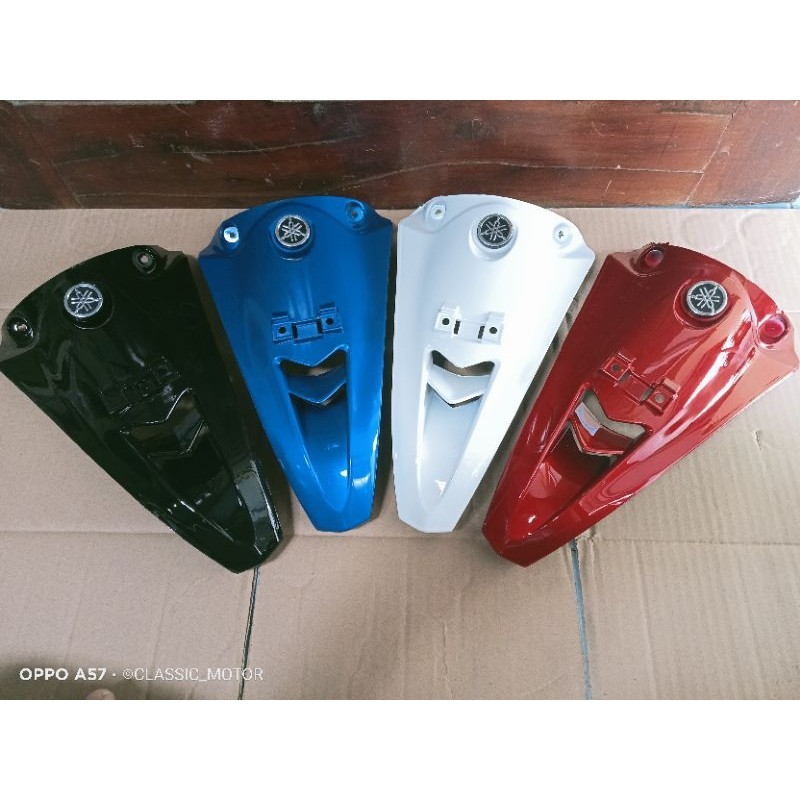 PANEL DADA PANEL DEPAN SET LOGO YAMAHA JUPITER Z NEW ROBOT WARNA HITAM MERAH MARUN BIRU PUTIH TERMUR