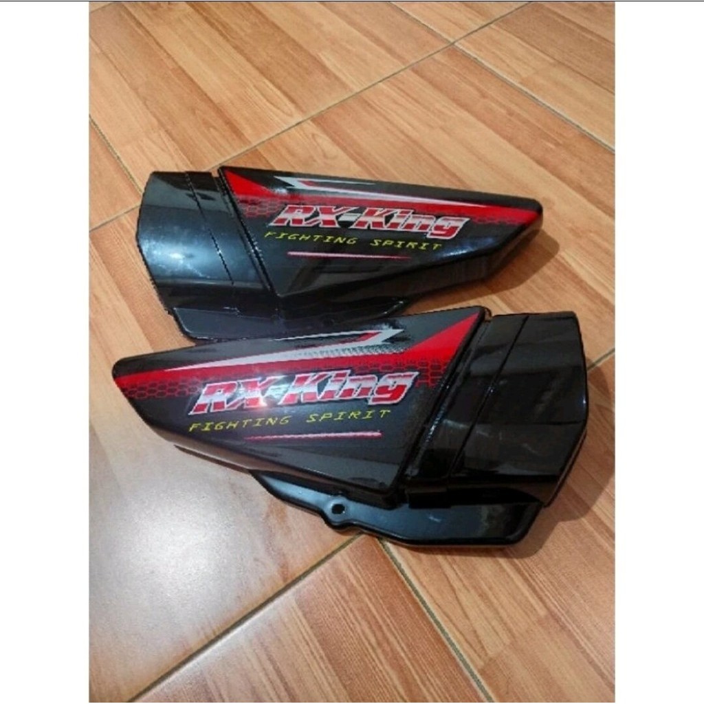 cover box bok aki Box Samping kanan kiri yamaha RX-King Rx king new 2007 original