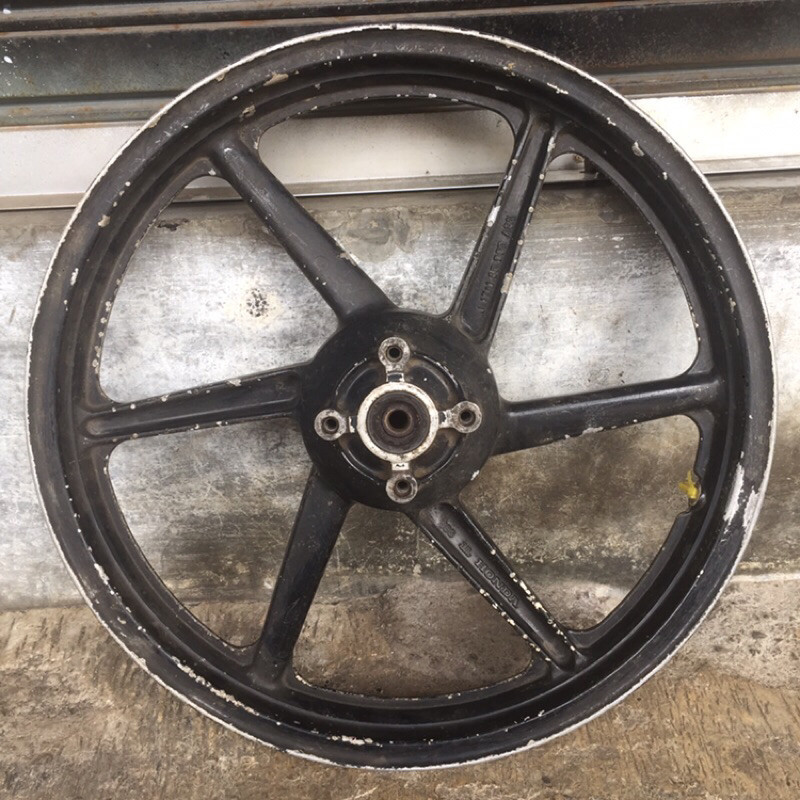 velg pelek belakang Honda Sonic Old Sonic RS Super CBU Original Copotan