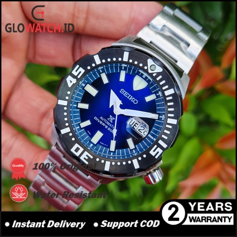 Jam Tangan Pria Seiko Prospex SRPD25K1 New Monster Basel World Automatic Original (Garansi 2 tahun) 