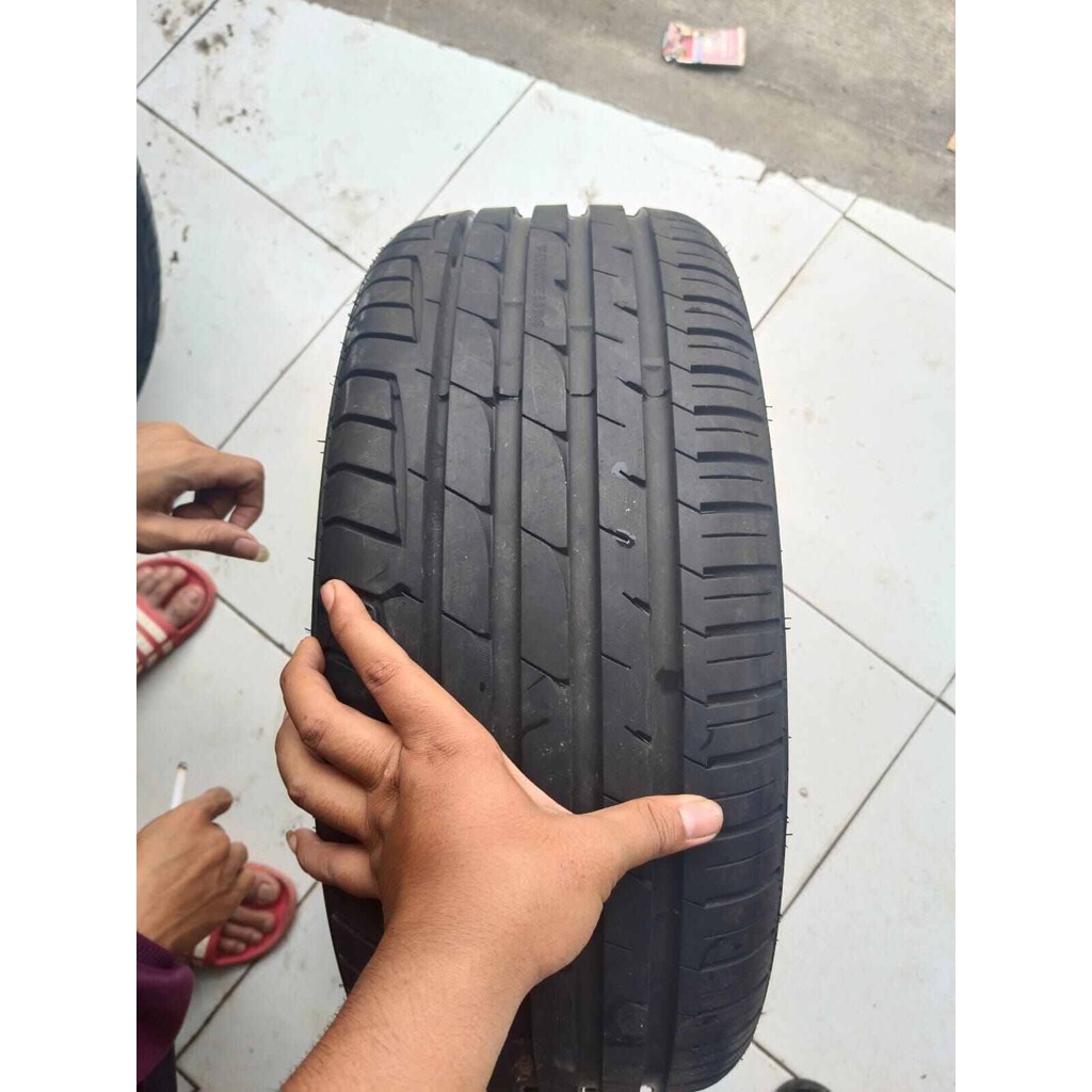 ban mobil second ukuran 205/45 r17