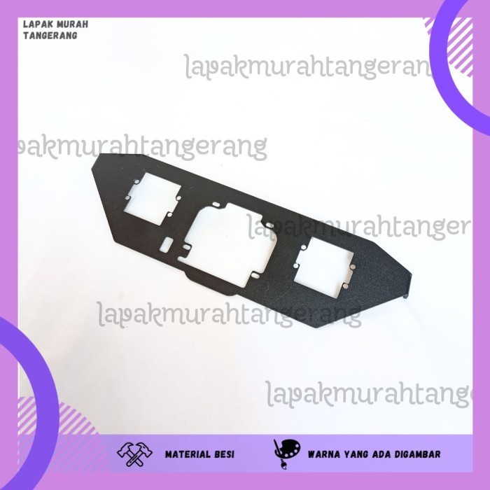 BRACKET BILED PROJIE PCX 150 160 2,5 INCH BREKET DUDUKAN LAMPU BILED MOTOR PCX 150 160 SINGLE PLUS D
