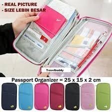 ACEH.UNO 131109 dompet paspor serbaguna tas mini pasport multifungsi organizer travel bag hp handpho