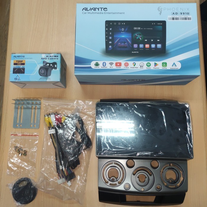 HEAD UNIT AVANTE PHOENIX 2/32 OEM FORD EVEREST RANGER MAZDA BT50 2006 - 2010 9 INCH / HEAD UNIT ANDR