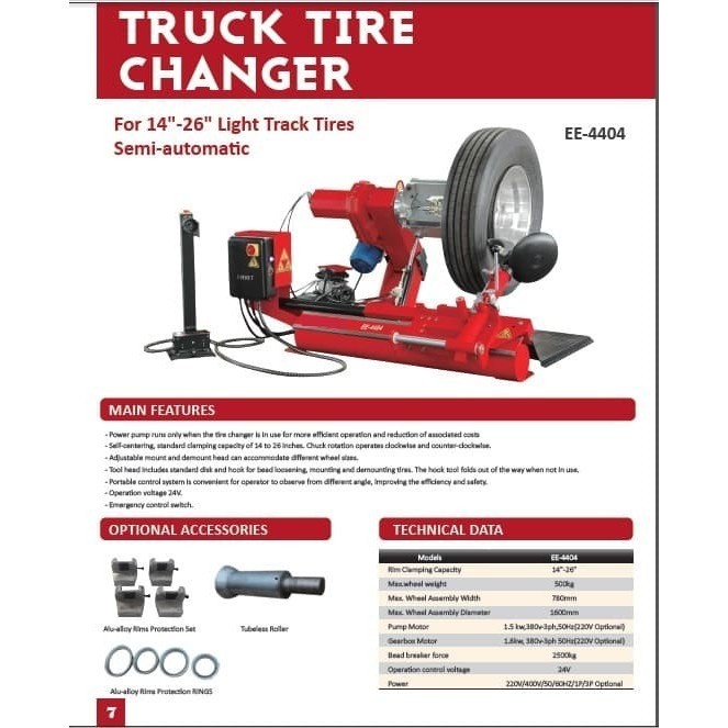 Truck Tire Changer