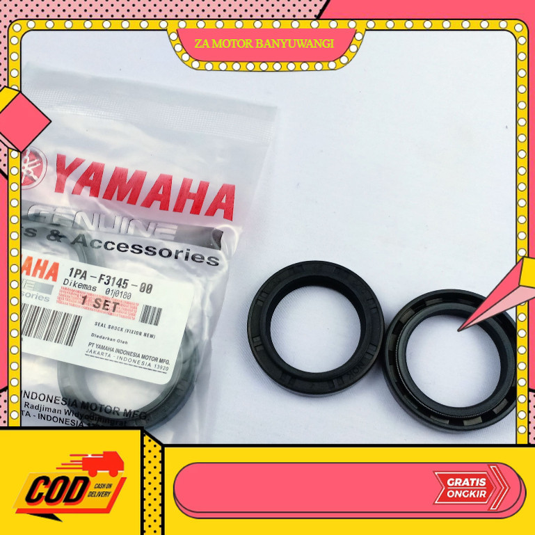 seal shock depan vixion old ori - seal shock depan vixion new - 1PA Part sepeda motor