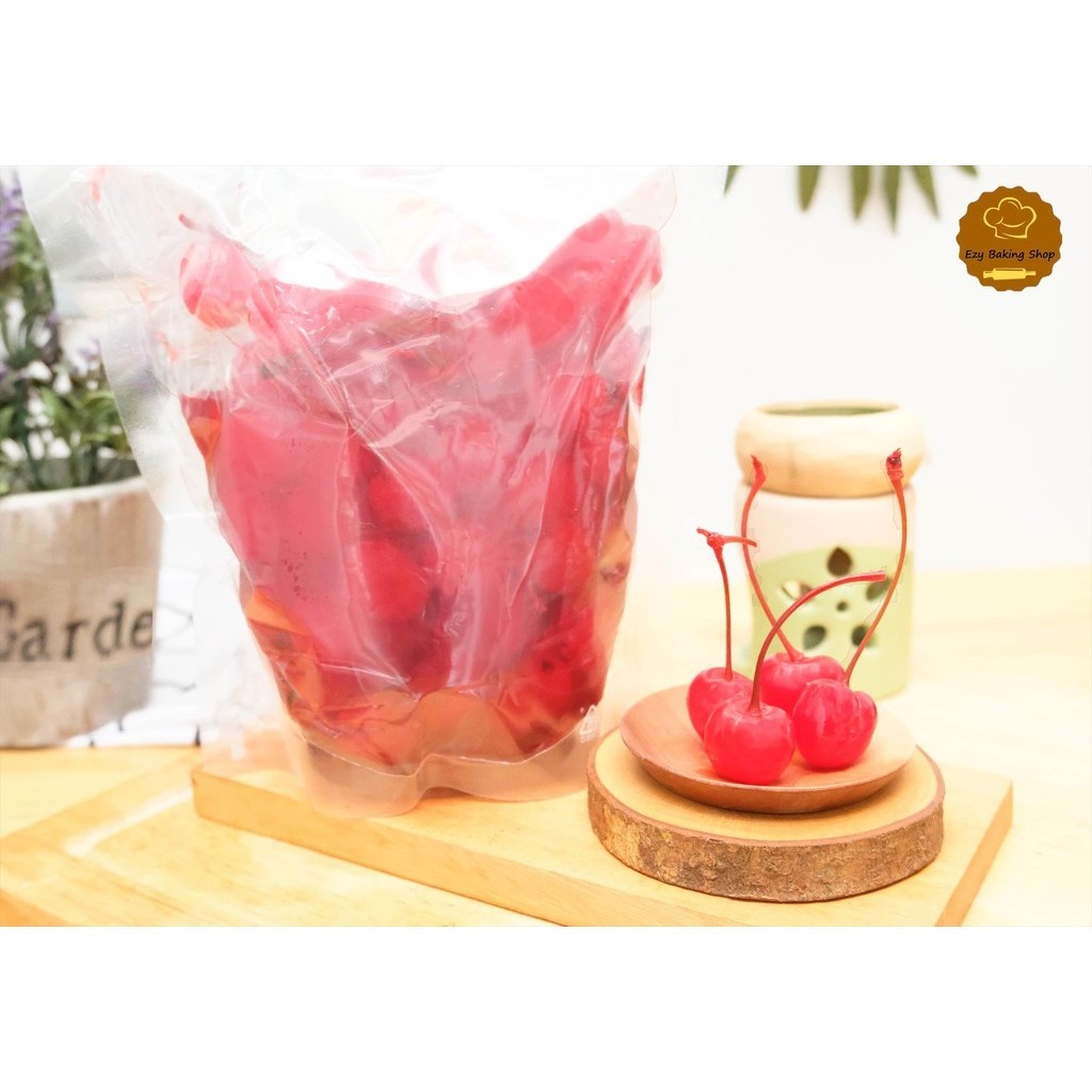 

Ceri Merah Tangkai 100pcs (500gr)