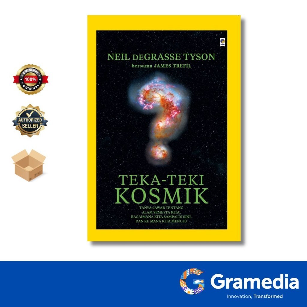 Gramedia Surabaya - NATIONAL GEOGRAPHIC TEKA-TEKI KOSMIK