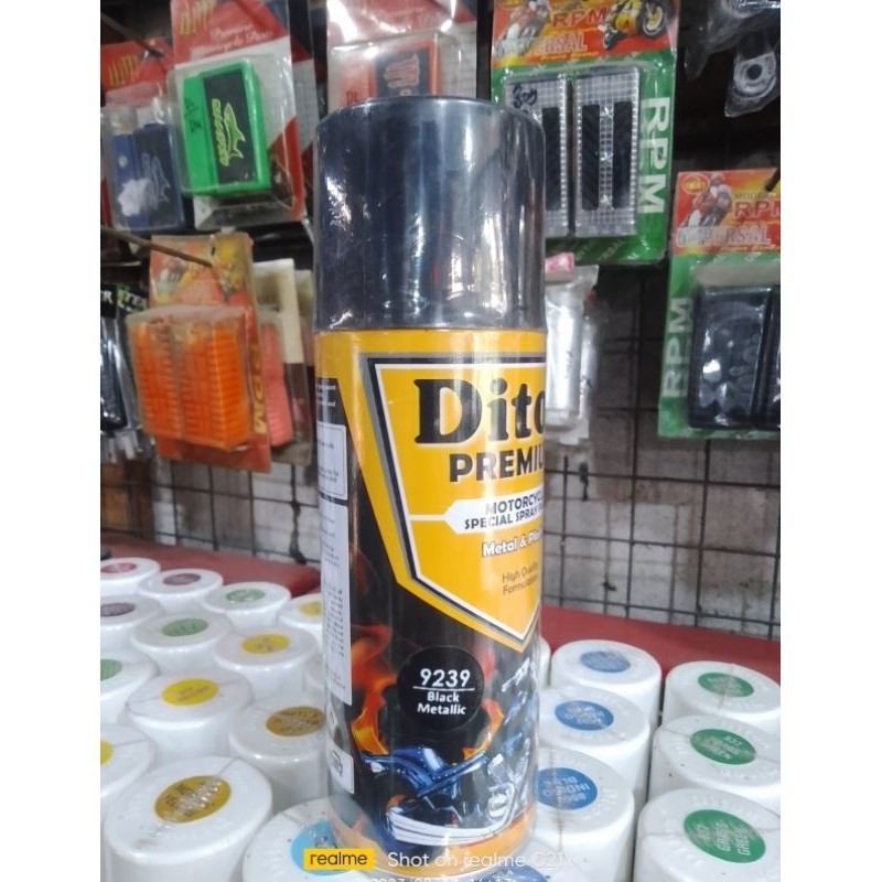 

DITON PREMIUM BLACK METALLIC 9239 // PILOK DITON