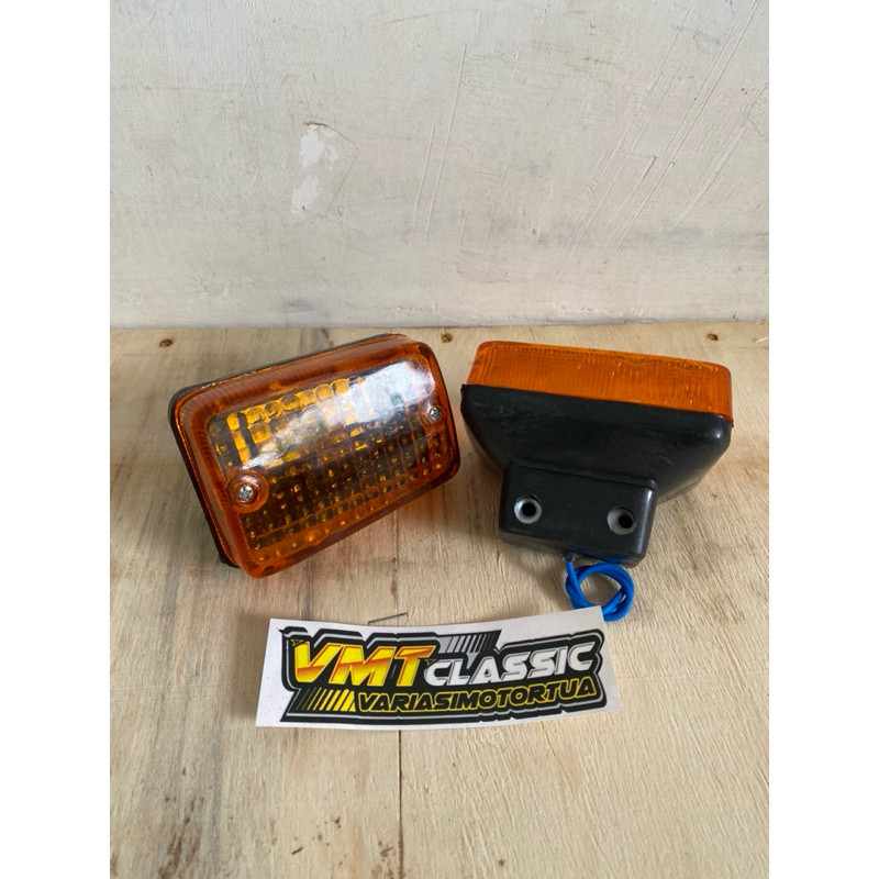 lampu sein sen depan honda supercup c700 c800