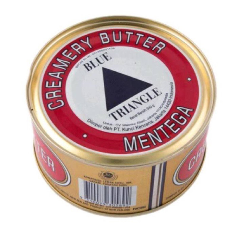 

GRATIS ONGKIR - BUTTER TRIANGLE / MENTEGA SEGITIGA 340GR