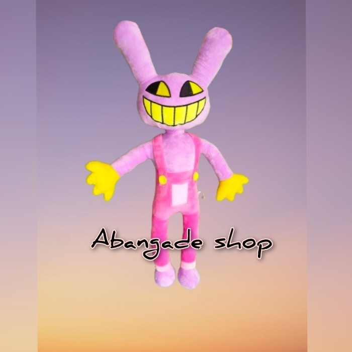 TOKOSANIA boneka pomni digital circus mainan boneka pomni digital circus - jax B