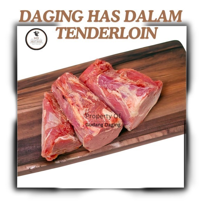 

Daging Tenderloin atau Daging Sapi Has Dalam 500gr | Gudang Daging