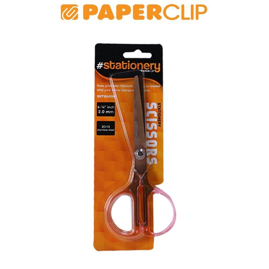 

GUNTING / SCISSORS SST126SRG 6.25INCH ROSE GOLD