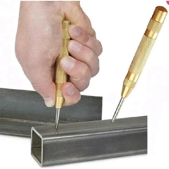 

Automatic Center Punch Penanda Titik Bor 130mm