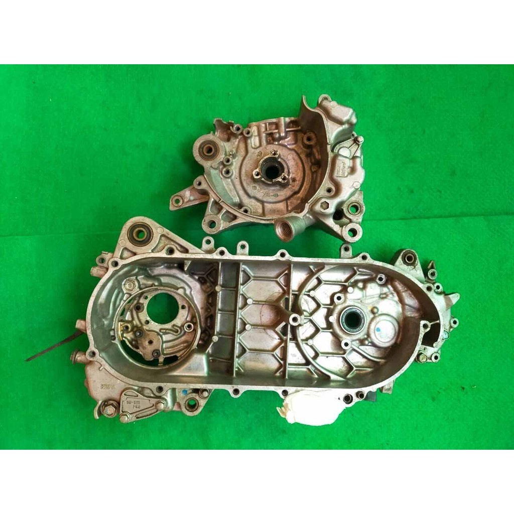 Blok Block Kalter Karter krengkes Crankcase Set Kiri kanan Honda Beat Delux K1A Genio KOJ New Scoopy