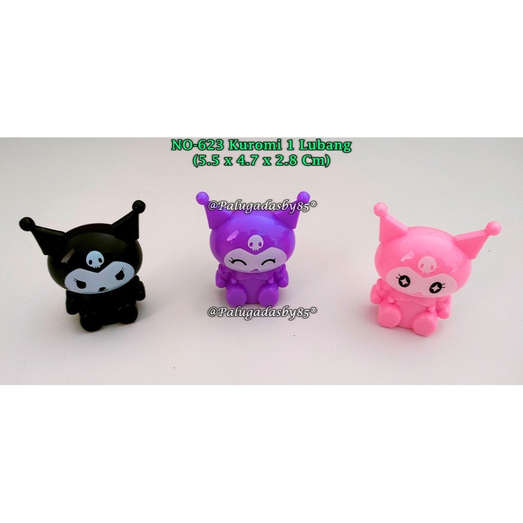 

(1 Biji) Rautan Tabung Sanrio NO-623 1 Lubang 5.5 x 4.7 x 2.8 Cm / Rautan GXIMP NO-623 Sanrio